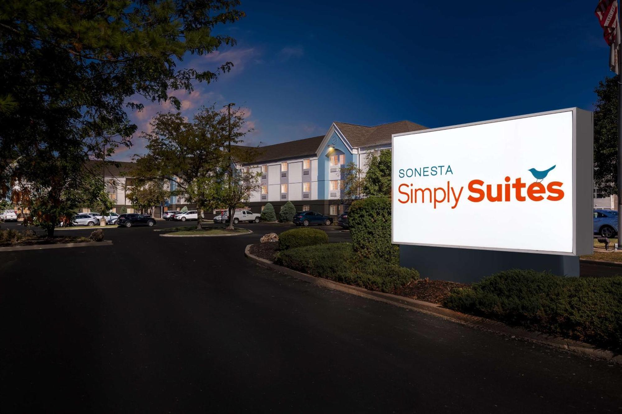 Sonesta Simply Suites St Louis Earth City Bagian luar foto