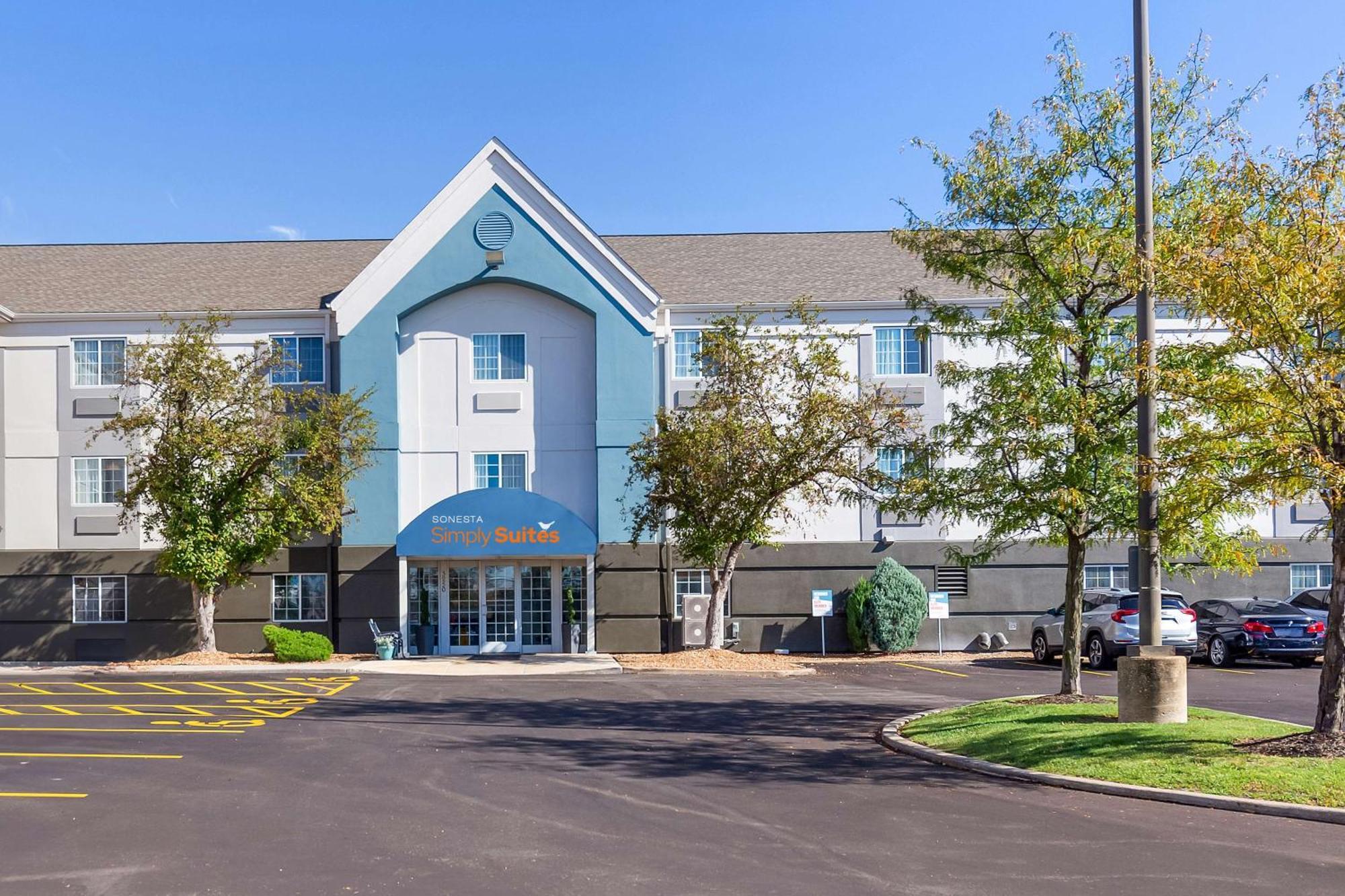 Sonesta Simply Suites St Louis Earth City Bagian luar foto
